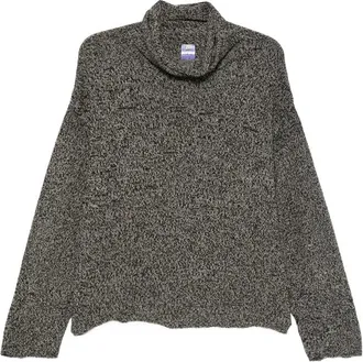 BASERANGE Kem Mock-neck Marl-knit Sweater