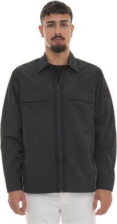 HUGO BOSS Hombre, Chaquetas, Negro, Talla: M
