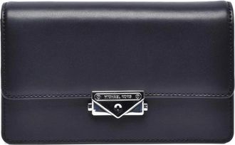 Michael Kors Cece Clutch - Dames - Clutches - Zwart - ONE Size - Tassen