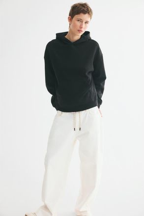 H&M Hoodie in Black at Nordstrom, Size Xx-Large