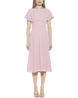 Alexia Admor Lottie Fit & Flare Dress