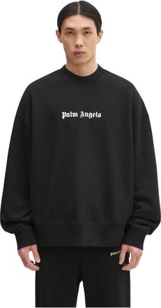Palm Angels Uomo, Felpe, Nero, M, new