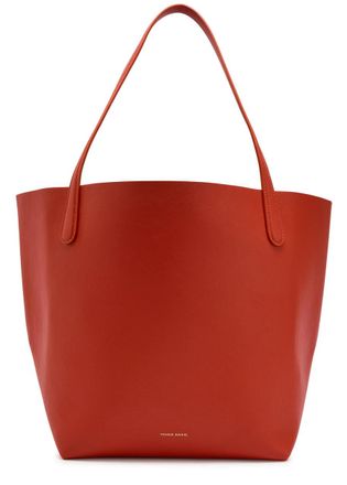 Mansur Gavriel Everyday Leather Tote bag - Red - One Size