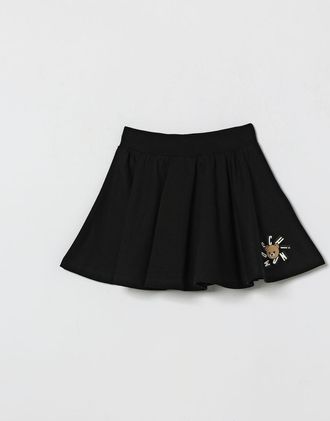 Moschino Gonna in cotone Teddy