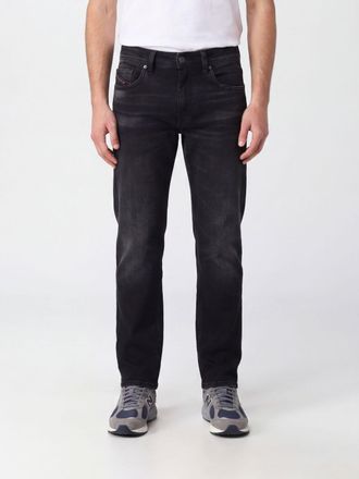 Diesel Jeans straight 1985 Larkee in denim stretch a vita media