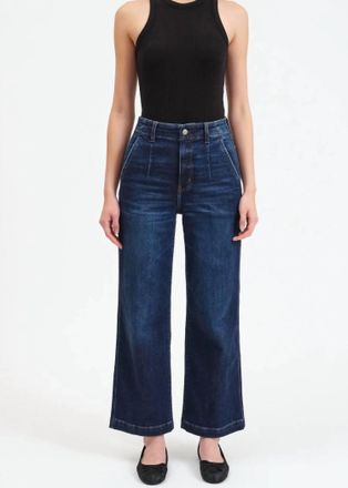 Daze Pleaser Trouser Jeans In Deep Kiss