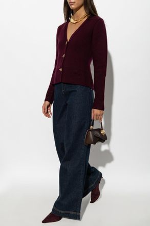 Cult Gaia Sydney Jeans, Womens, Navy Blue