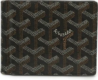 Goyard Pvc Leather Bill Wallet (Bi-Fold) (Pre-Owned)