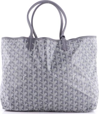 Goyard Saint Louis Tote Coated Canvas PM