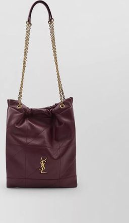 Saint Laurent jamie shoulder bag lamb leather quilting