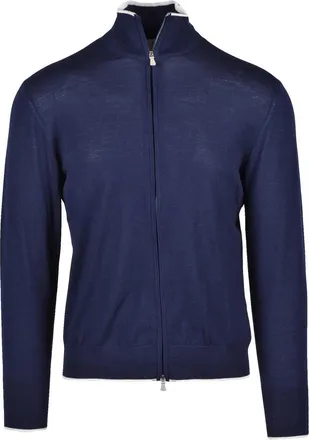 Eleventy Colors Wool Cardigan