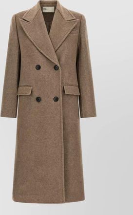 Tory Burch wool double-breasted coat