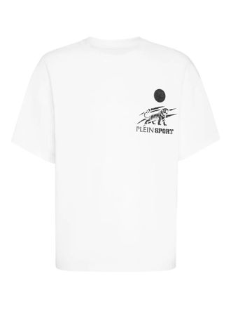 Plein Sport T-shirt con stampa - Bianco