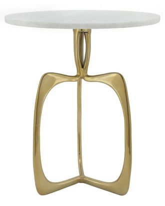 Sagebrook Home Metal 20In Accent Table