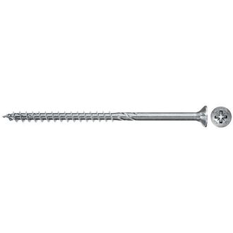 Fischer Tornillos Powerfast Ii Fpf Ii Czp, 40x50 Bc, Cabeza Avellanada, Engarce Pz, Rosca Parcial, Cincado, Caja 500 Fischer 670224