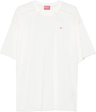 Diesel T-shirt con stampa - Bianco