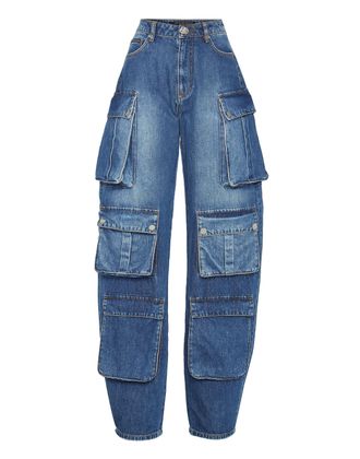 Philipp Plein Cargo Jeans Regular Fit