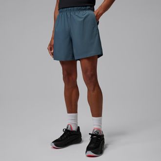 Nike Jordan Mens Jordan Sport Flightweight 6 Dri-FIT Shorts in Blue | HF9935-031