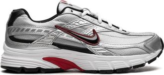Nike Initiator Metallic Silver Red sneakers - unisex - Leather - 11.5 - Grey