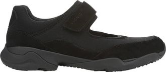 Vionic Womens Walk Slim Giselle Sneakers In Black Suede