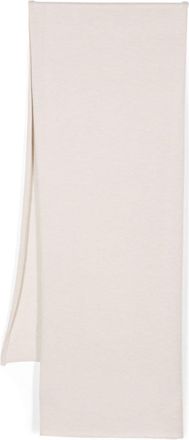 Drumohr cashmere scarf - men - Cashmere - One Size - Neutrals