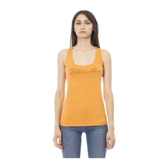Just Cavalli Mujer, Camisetas, Naranja, Talla: XL