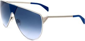 Rodenstock R1421 B Mens Sunglasses Blue Size 68