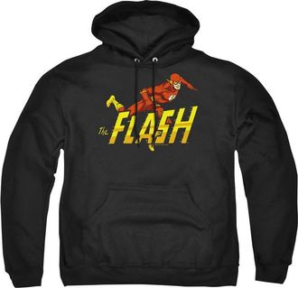 Gildan DC Comics Flash 8 Bit Flash Adult Pull Over Hoodie / Hooded Sweatshirt