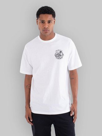 Hurley Hurley Printing Press Vella T-Shirt weiss
