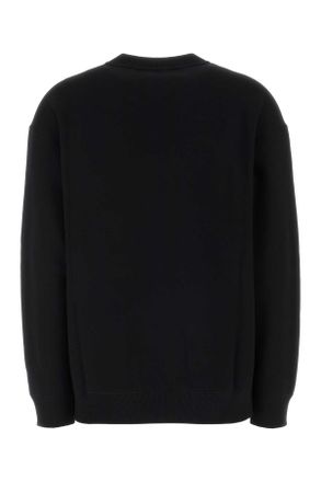 Jil Sander 001 Exterior: Cotton Felpe Sweater