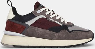 Crime London LUNAR BURGUNDY BLUE