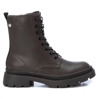 Xti Womens Combat Booties In Open Green