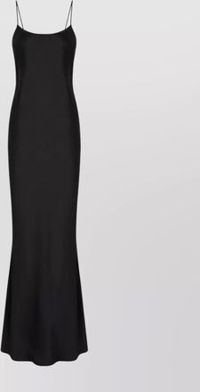 Andamane slip dress with low cut back