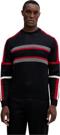 A|X Armani Exchange Trui met ronde hals - Heren - Ronde hals truien - Veelkleurig - 2XL - Katoen - Truien & Vesten