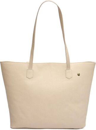 V.Gan Womens Vegan Hazel Tote Shoulder Bag - Natural - One Size