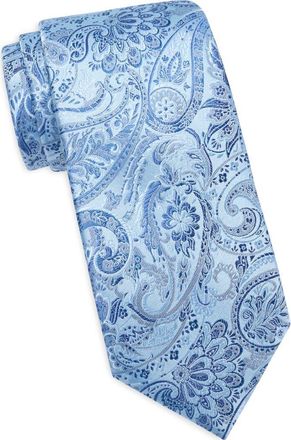 Tommy Hilfiger Maia Paisley Tie in Light Blue at Nordstrom Rack