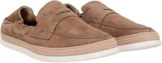 Tod's Mens Khaki Loafer, Size 7