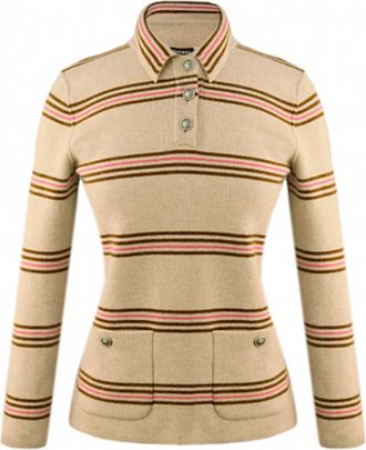 Chanel Paris/Dallas Striped Cashmere Jumper Size XXS