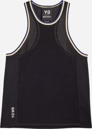 adidas Wales Bonner x Y-3 Knit Tank Top Black