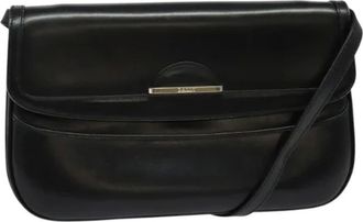 Bally Pre-owned borse di pelle a tracolla - - Pre-owned - Donna - Nero - ONE SIZE