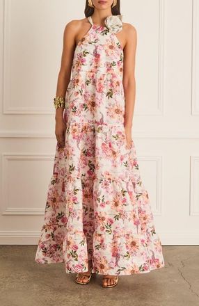 Aqua Blu Australia Chase Kerilee Dress in Pink at Nordstrom, Size Medium