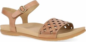 Dansko Womens Jodie Sandal In Light Tan