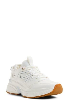 Aldo Haddey Sneaker in White at Nordstrom, Size 10