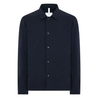 Duno Heren, Jassen, Blauw, Maat: S Nylon