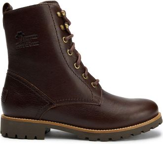 Panama Jack Mens Fara Trav B3 Boots - Brown Leather - Size UK 6