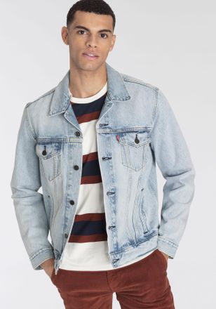 Levi's Jeansjacke »VINTAGE FIT TRUCKER JKT« ohne Kapuze mit Knopfleiste