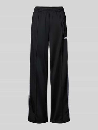 adidas Originals Sweatpants mit elastischem Bund in Black, Gr&ouml;&szlig;e XS