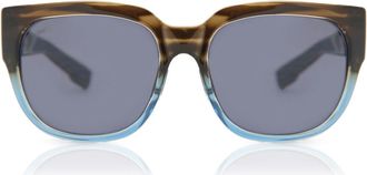 Costa 6S9004 Waterwoman 2 Polarized 900413 Womens Sunglasses Blue Size 58