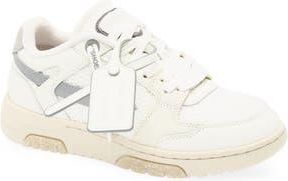 Off-white Slim Out of Office Sneaker in White - Grey at Nordstrom Rack, Size 7Us / 37Eu