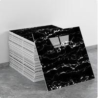 OEM (10 Piezas, 30&times;30 Cm, Q065) Adhesivos De Pared Autoadhesivos Para Azulejos, Textura M&aacute;rmol, Decoraci&oacute;n De Paredes, Material Pet, Aptos Para Cocinas, B